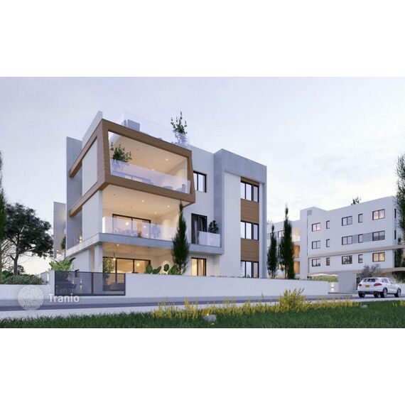 Квартира 1-комнатная 1+1 в Ларнаке площадь 104м², изображение 8