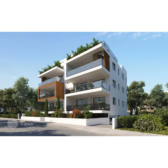 Квартира 2-комнатная 1+1 в Арадипу (Ливадия) площадь 80м² 3 этаж, изображение 2
