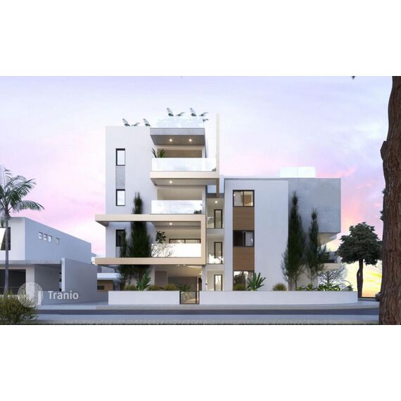 Квартира 1-комнатная 1+1 в Ларнаке площадь 162м², изображение 6