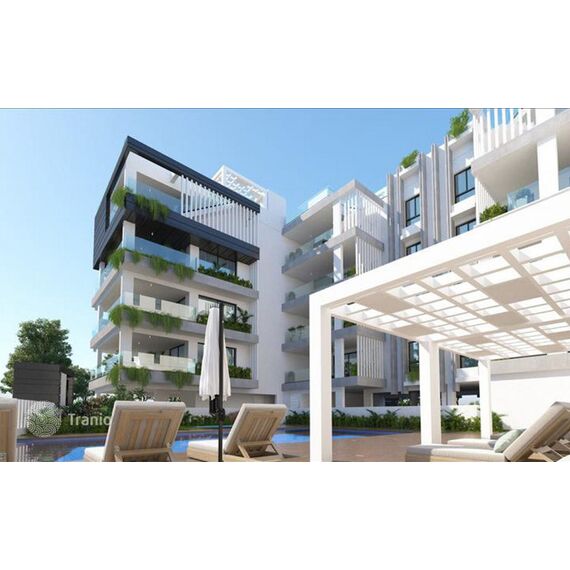 Квартира 1-комнатная в Ларнаке площадь 80м², изображение 6