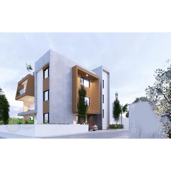 Квартира 1-комнатная 1+1 в Ларнаке площадь 104м², изображение 6