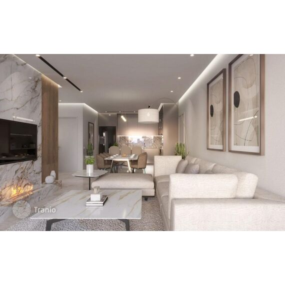 Квартира 1-комнатная 1+1 в Ларнаке площадь 104м², изображение 7