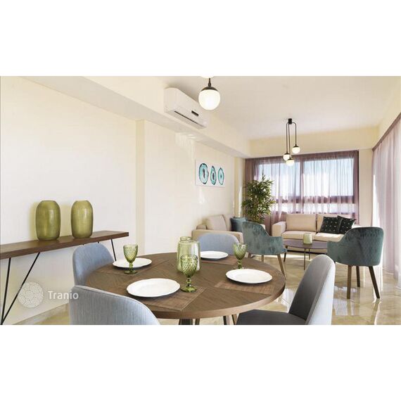 Apartment 1-room in Mouttagiaka (Mouttagiaka) Cyprus area 43m² 