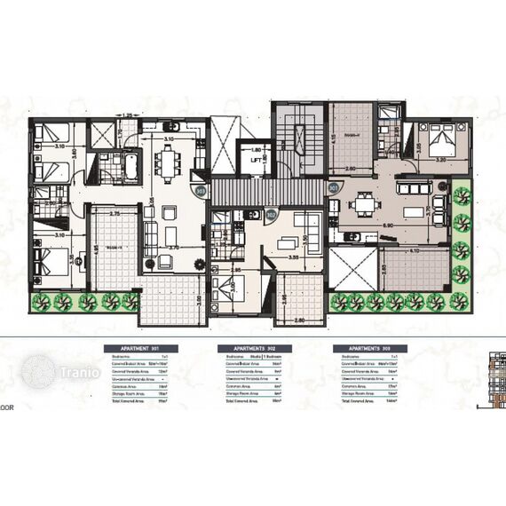 Apartment 1-room 1+0 studio in Limassol (Limassol (downtown)) Cyprus area 51m² , 14 image