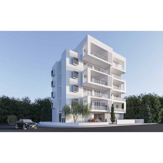 Квартира 1-комнатная в Никосии (центр) (Никосия) площадь 80м², изображение 2