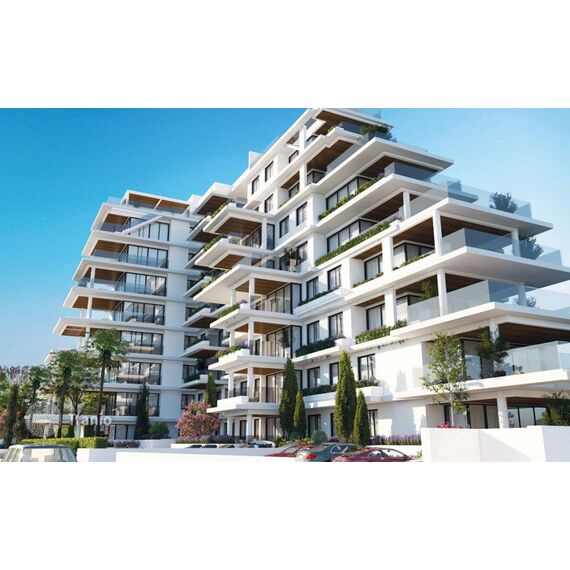 Квартира 1-комнатная студия 1+0 в Ларнаке площадь 70м², изображение 7