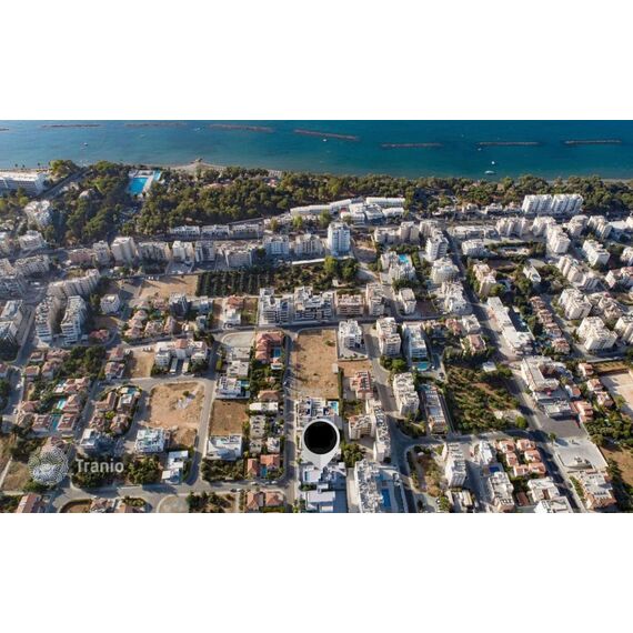 Apartment 1-room 1+0 studio in Limassol (Limassol (downtown)) Cyprus area 51m² , 18 image