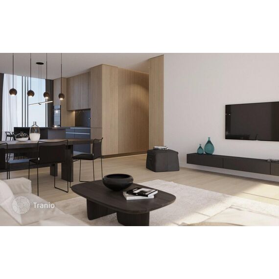 Квартира 1-комнатная в Пафосе (центр) (Пафос) площадь 51м²