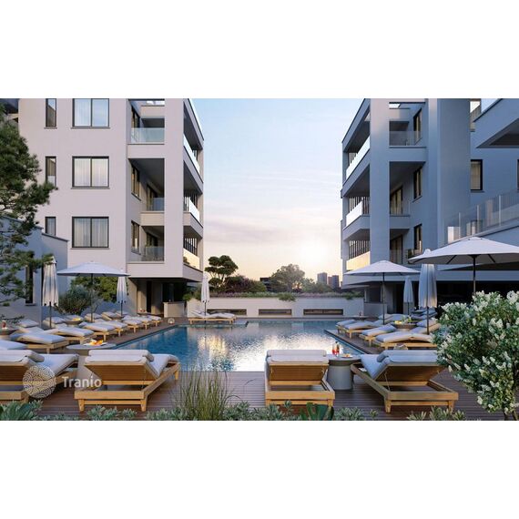 Apartment 1-room 2+1 in Larnaca Cyprus area 139m² 