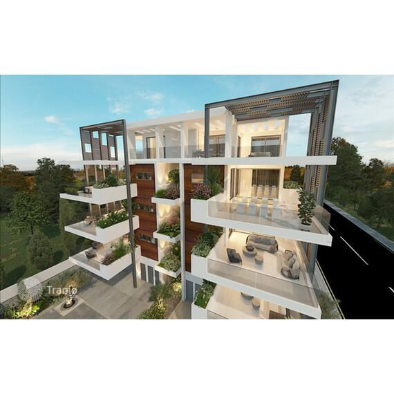 Квартира 3-комнатная в Юниверсале площадь 83м², изображение 2