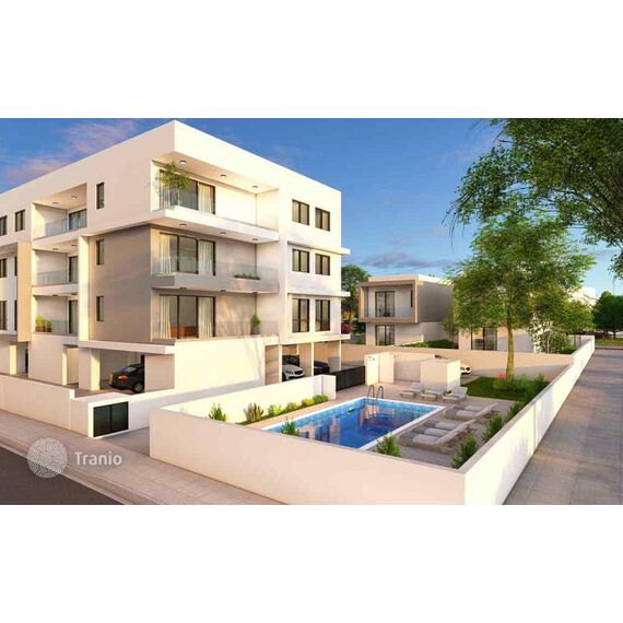 Apartment 6-room 1+1 in Paphos (downtown) (Paphos) Cyprus area 153m² 