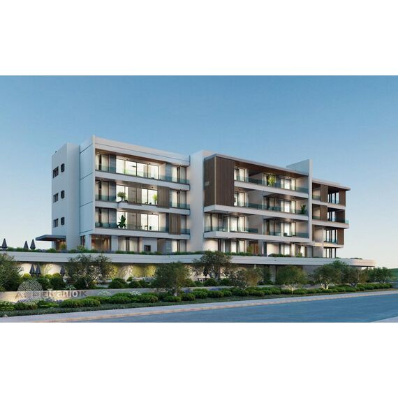 Квартира 1-комнатная в Хлораке (Хлорака) площадь 50м²