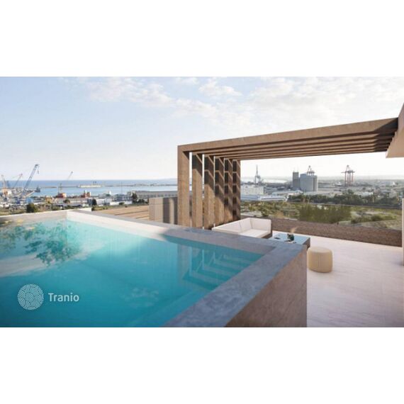 Apartment 1-room 1+1 in Limassol (Limassol (downtown)) Cyprus area 103m² , 15 image