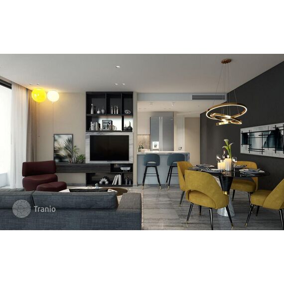 Apartment 1-room 1+1 in Limassol (Limassol (downtown)) Cyprus area 134m² , 9 image