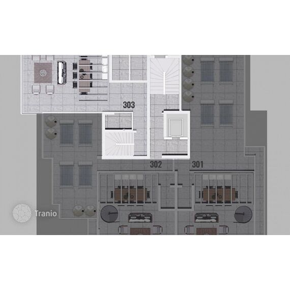 Apartment 1-room 2+1 in Larnaca Cyprus area 253m² , 10 image