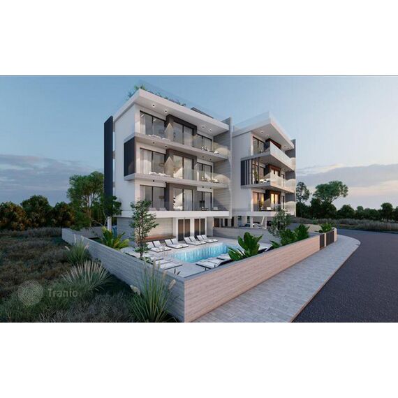 Apartment 1-room in Paphos (downtown) (Paphos) Cyprus area 75m² 