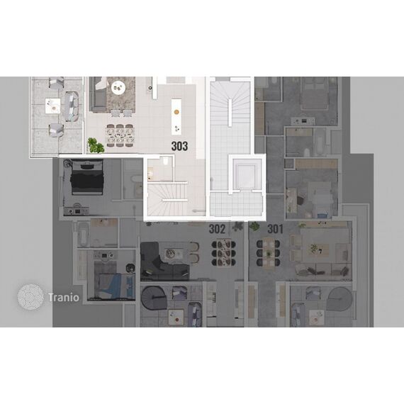 Apartment 1-room 2+1 in Larnaca Cyprus area 253m² , 12 image