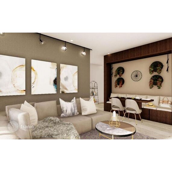 Apartment 1-room 2+1 in Larnaca Cyprus area 146m² 
