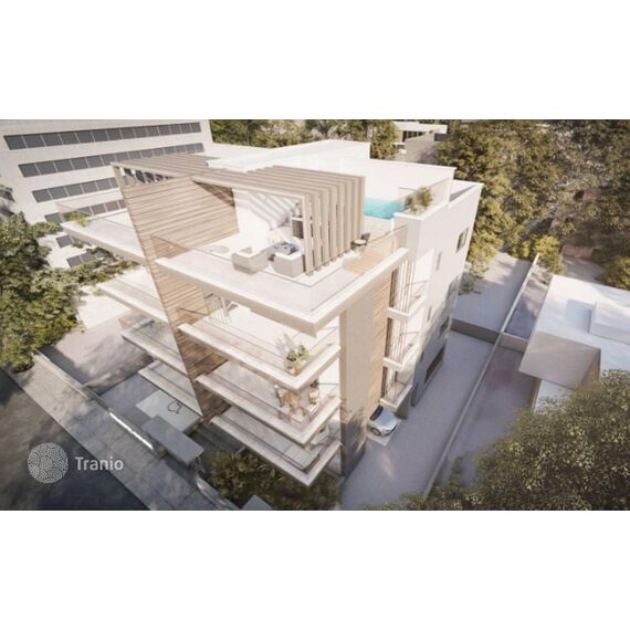 Apartment 1-room 1+1 in Limassol (Limassol (downtown)) Cyprus area 103m² , 14 image