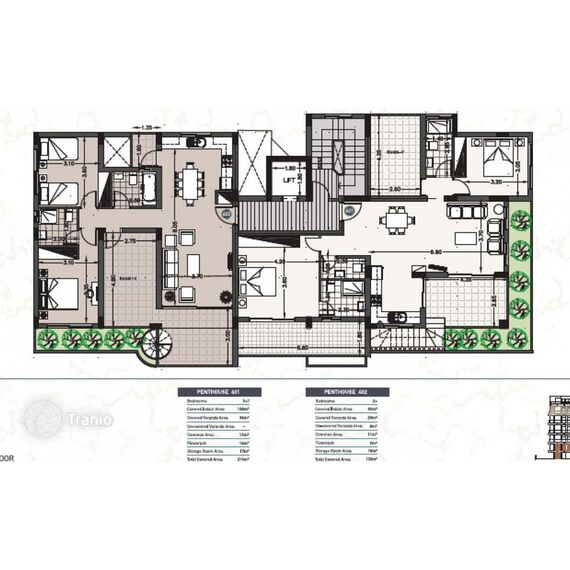 Apartment 1-room 1+0 studio in Limassol (Limassol (downtown)) Cyprus area 51m² , 16 image