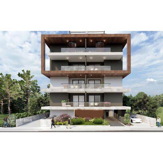 Apartment 1-room 1+1 in Larnaca Cyprus area 160m² 