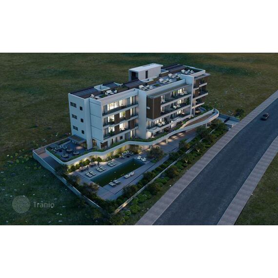 Квартира 1-комнатная в Хлораке (Хлорака) площадь 59м², изображение 8