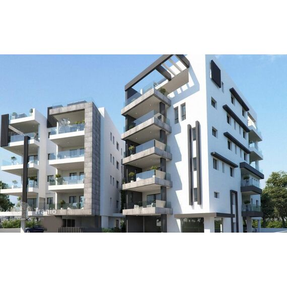 Квартира 1-комнатная 2+1 в Ларнаке площадь 114м², изображение 2