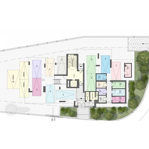 Apartment 1-room 1+1 in Limassol (Limassol (downtown)) Cyprus area 134m² , 10 image