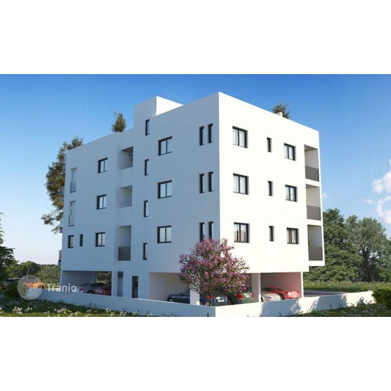Apartment 1-room 2+1 in Larnaca Cyprus area 217m² 