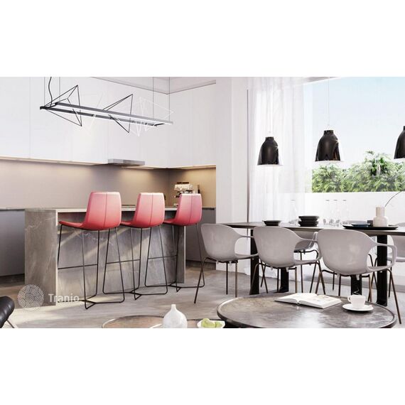 Квартира 1-комнатная студия 1+0 в Ларнаке площадь 70м², изображение 3