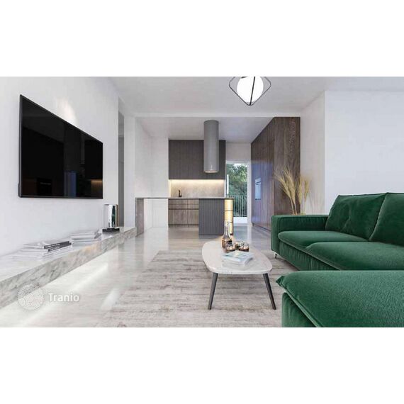 Квартира 1-комнатная в Никосии (центр) (Никосия) площадь 80м²