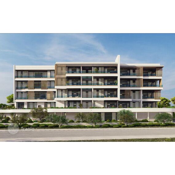 Квартира 1-комнатная в Хлораке (Хлорака) площадь 59м², изображение 3