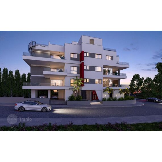 Apartment 1-room 1+1 in Limassol (Limassol (downtown)) Cyprus area 134m² , 4 image
