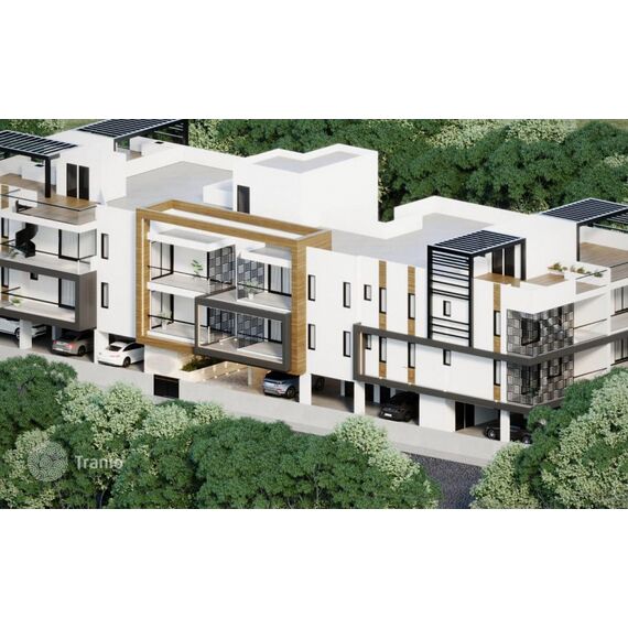 Квартира 1-комнатная 2+1 в Ларнаке площадь 179м²