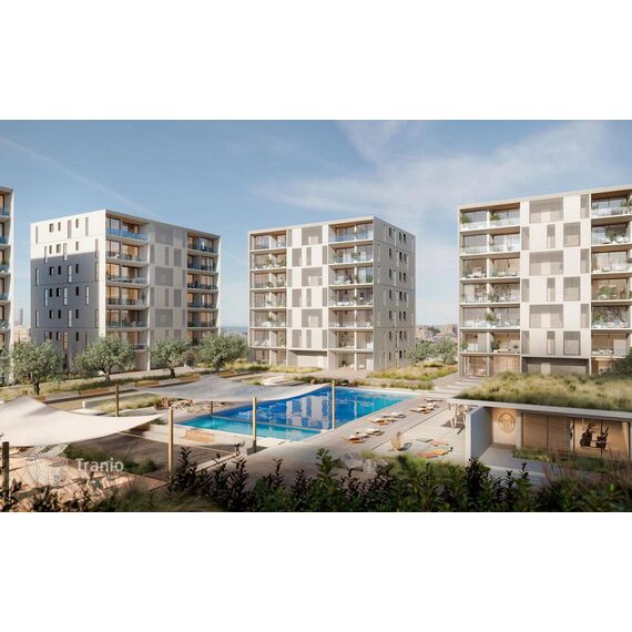 Apartment 1-room in Germasogeia Cyprus area 58m² , 3 image