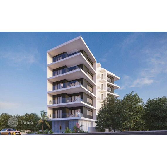 Квартира 1-комнатная в Никосии (центр) (Никосия) площадь 105м²