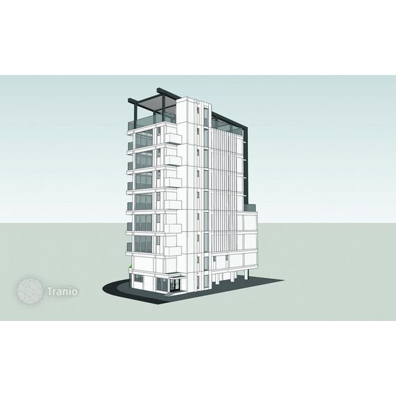 Квартира 1-комнатная в Ларнаке площадь 32м², изображение 2