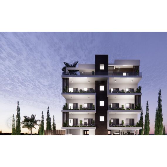 Apartment 1-room in Paphos (downtown) (Paphos) Cyprus area 100m² , 9 image