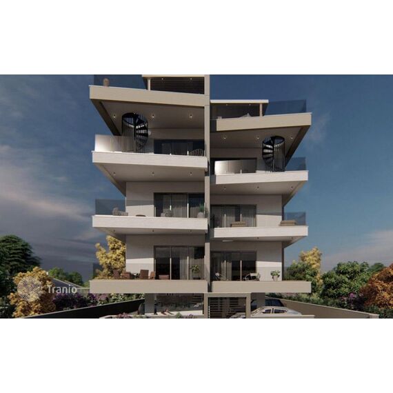 Квартира 1-комнатная 1+1 в Лимассоле (Лимассол (центр)) площадь 104м², изображение 18