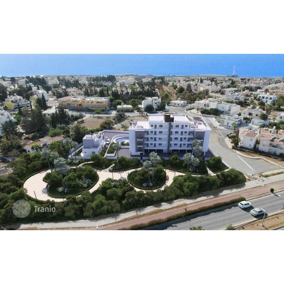 Apartment 1-room in Kato Paphos (Kato Paphos) Cyprus area 80m² , 9 image