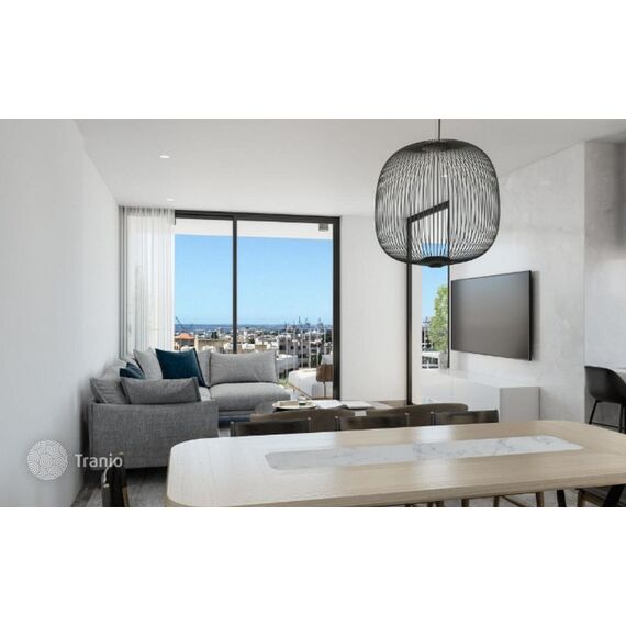 Apartment 1-room 1+1 in Limassol (Limassol (downtown)) Cyprus area 110m² , 4 image