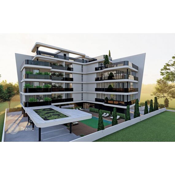 Apartment 2-room in Germasogeia Cyprus area 66m² 