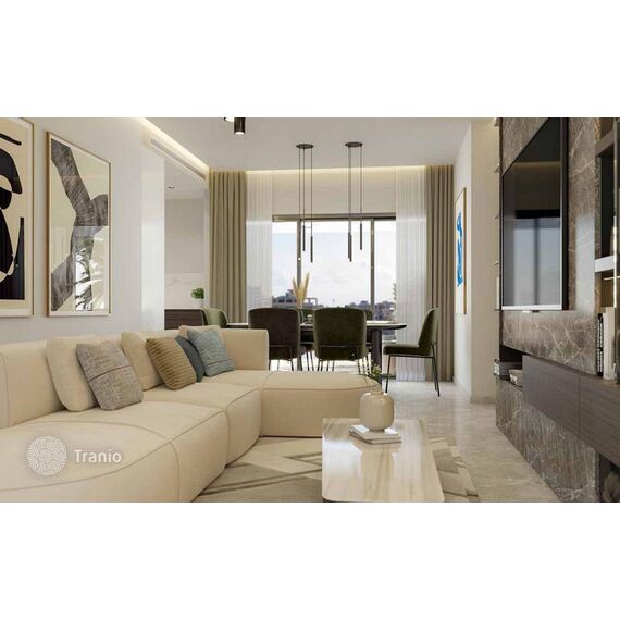 Apartment 1-room 2+1 in Larnaca Cyprus area 132m² , 2 image