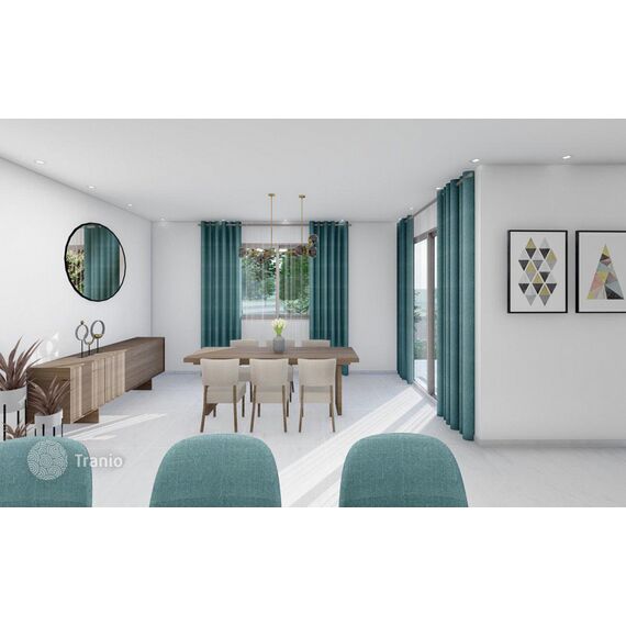 Квартира 1-комнатная в Героскипу (Героскипу) площадь 180м²