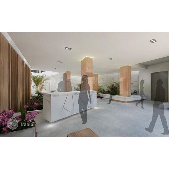 Apartment 1-room 1+0 studio in Larnaca Cyprus area 92m² , 3 image