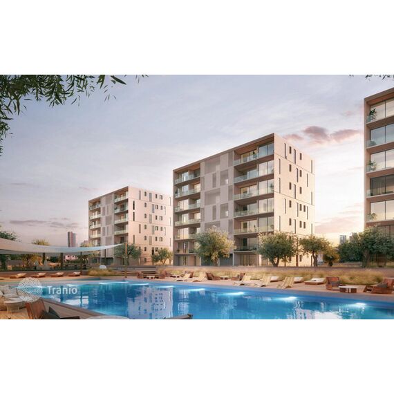 Apartment 1-room in Germasogeia Cyprus area 58m² , 2 image