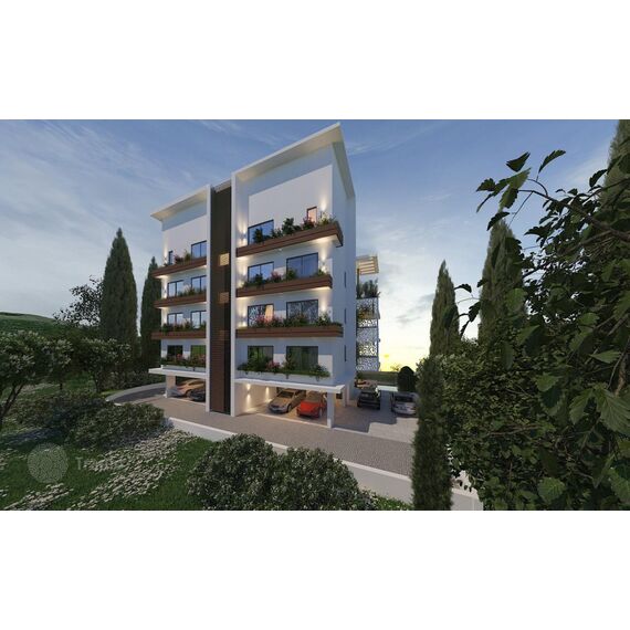 Apartment 1-room in Germasogeia Cyprus area 93m² , 4 image
