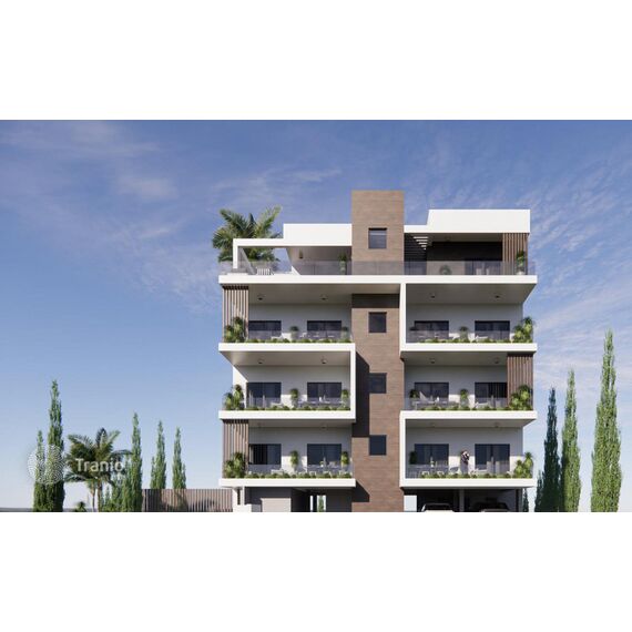 Apartment 1-room in Paphos (downtown) (Paphos) Cyprus area 100m² , 7 image