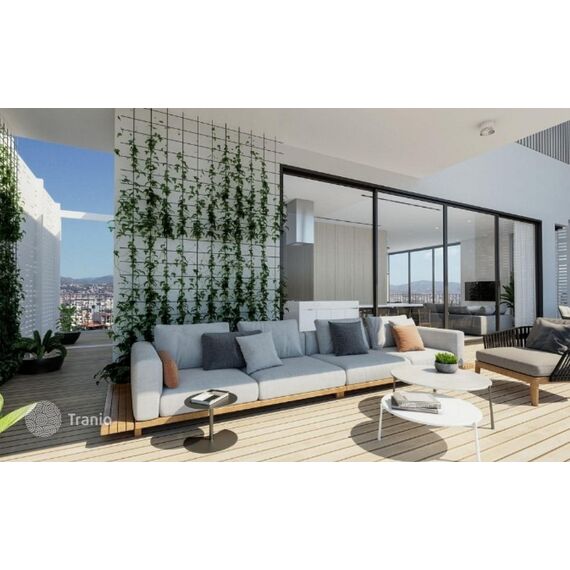 Apartment 1-room 1+1 in Limassol (Limassol (downtown)) Cyprus area 110m² 