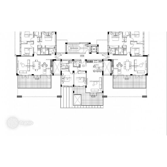 Квартира 1-комнатная 2+1 в Лимассоле (Лимассол (центр)) площадь 114м², изображение 11